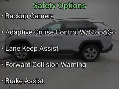 2024 Toyota RAV4 Hybrid LE