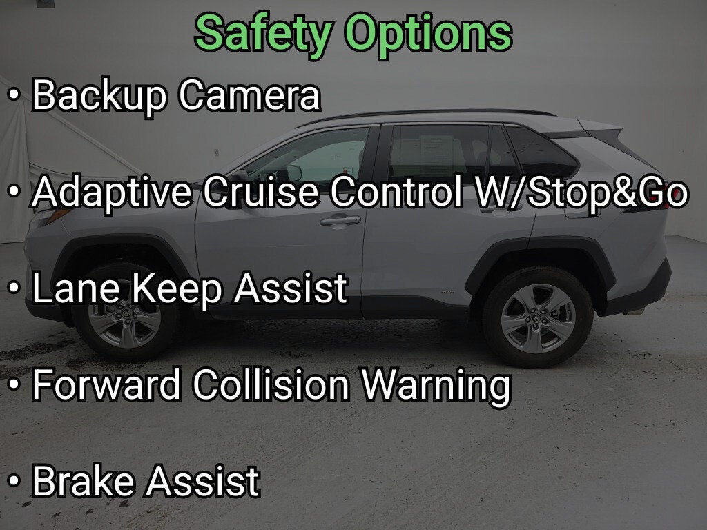 2024 Toyota RAV4 Hybrid LE