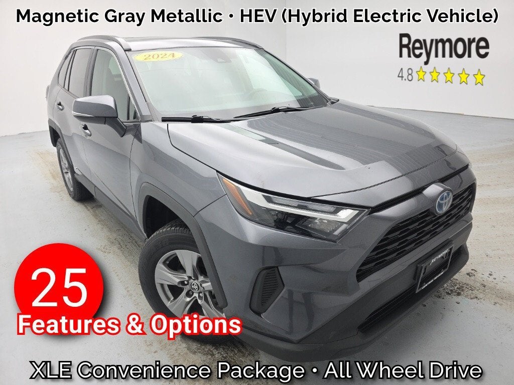 2024 Toyota RAV4 Hybrid XLE