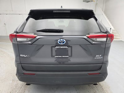2024 Toyota RAV4 Hybrid XLE