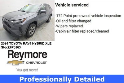 2024 Toyota RAV4 Hybrid XLE
