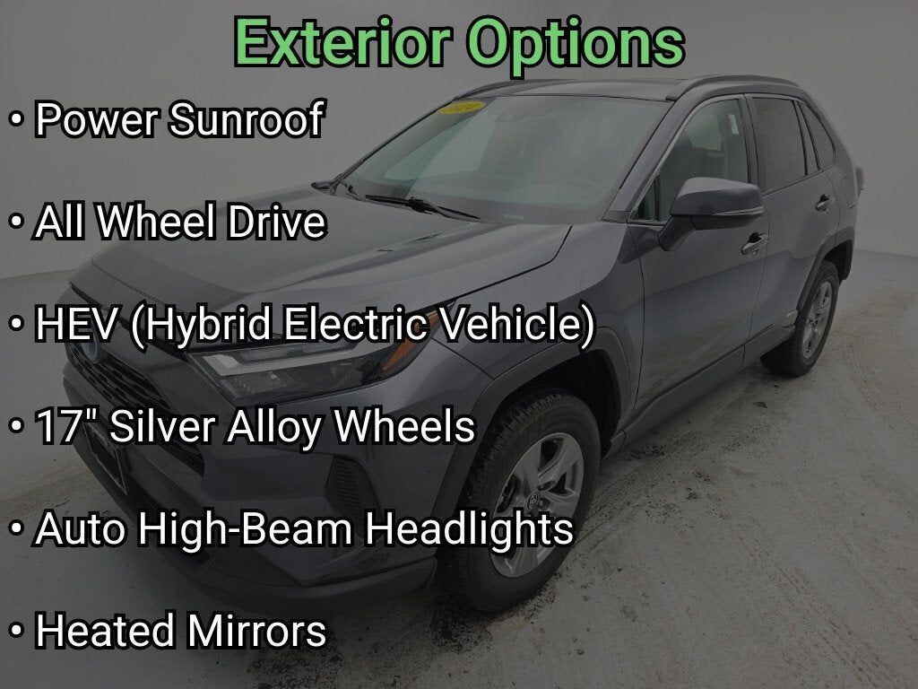2024 Toyota RAV4 Hybrid XLE