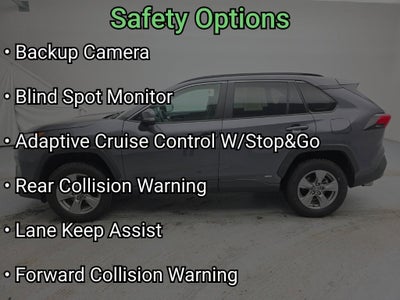 2024 Toyota RAV4 Hybrid XLE