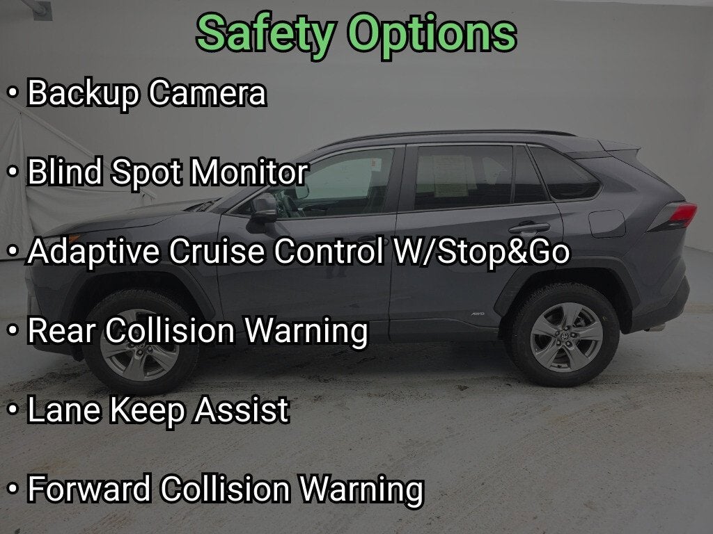 2024 Toyota RAV4 Hybrid XLE