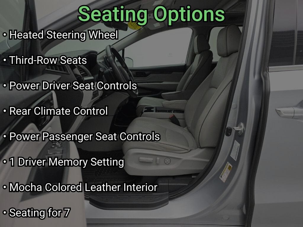 2023 Honda Odyssey Elite