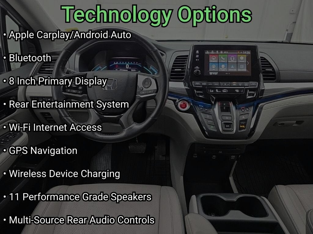 2023 Honda Odyssey Elite
