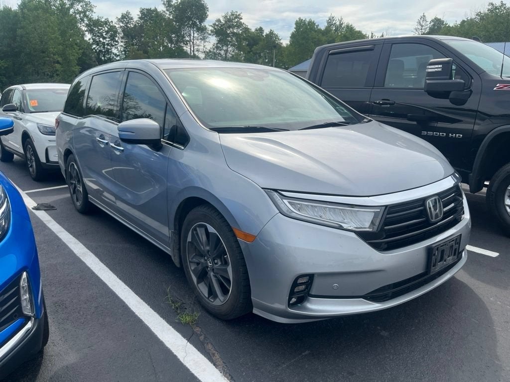 2023 Honda Odyssey Elite