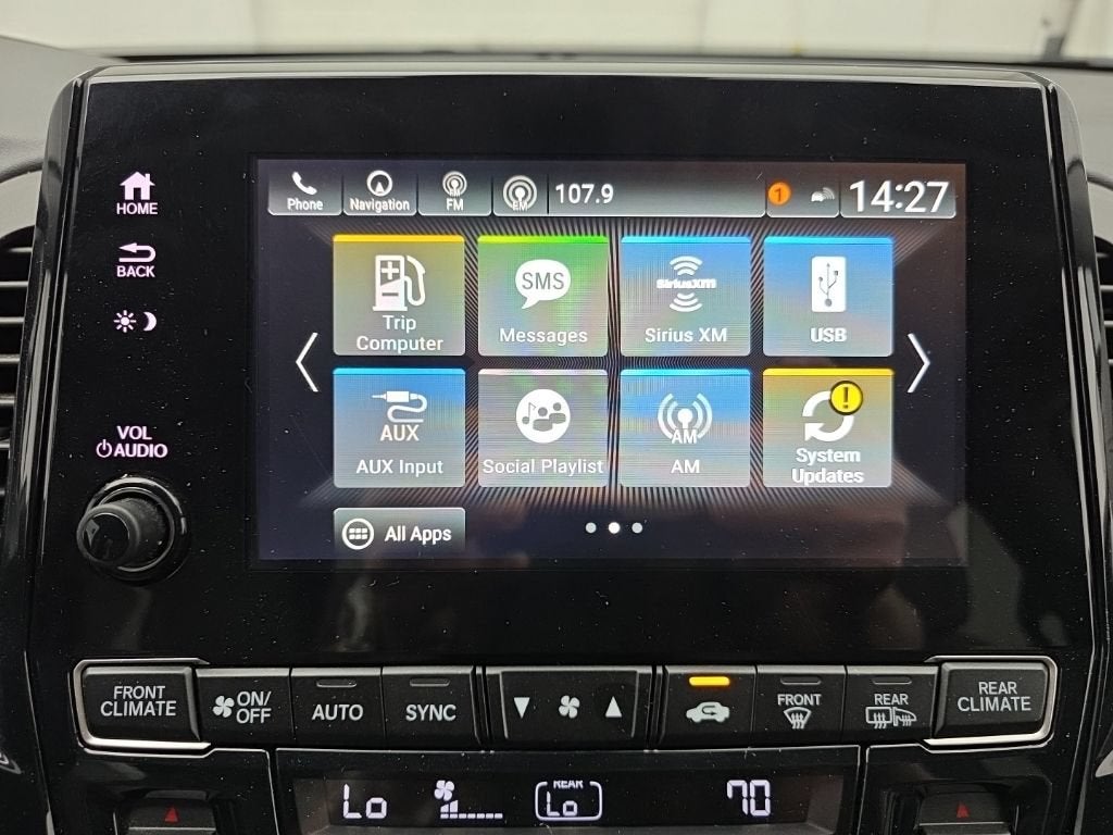 2023 Honda Odyssey Elite