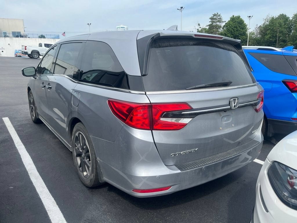 2023 Honda Odyssey Elite