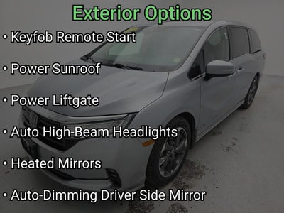 2023 Honda Odyssey Elite