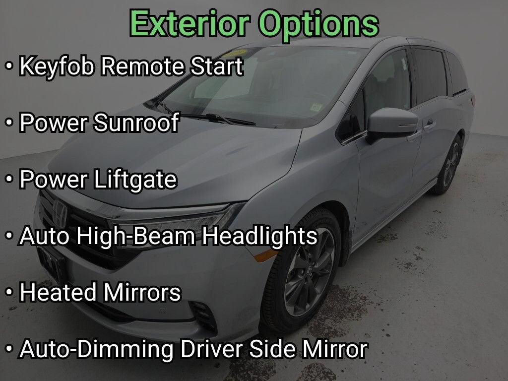 2023 Honda Odyssey Elite