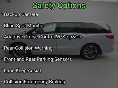 2023 Honda Odyssey Elite