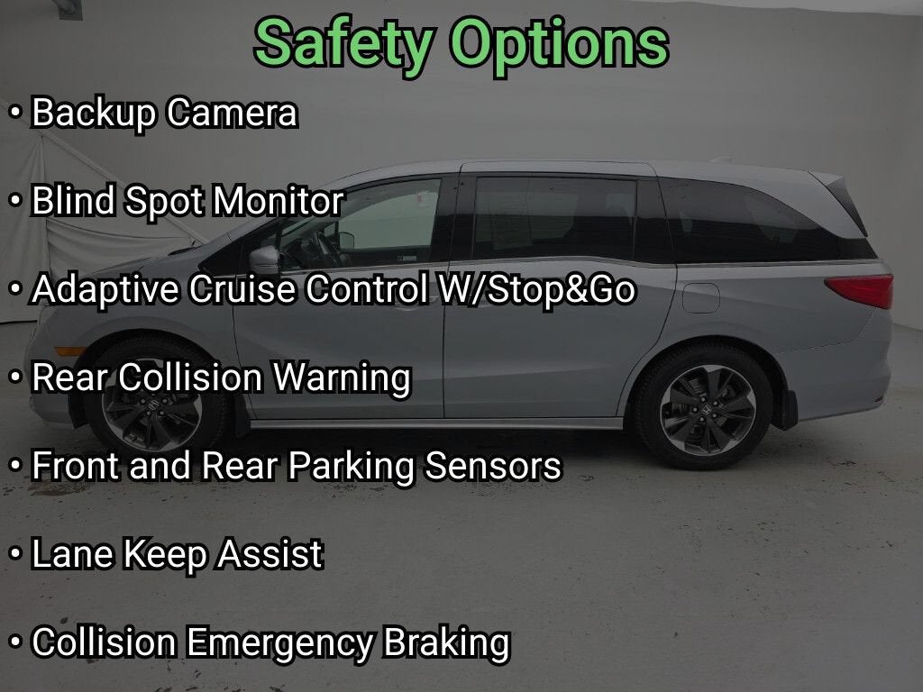 2023 Honda Odyssey Elite