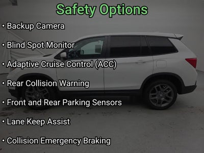 2023 Honda Passport AWD EX-L