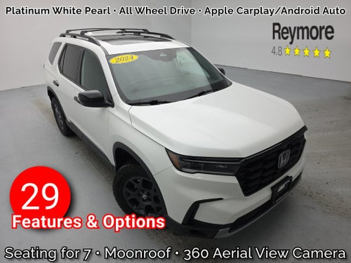 2024 Honda Pilot TrailSport