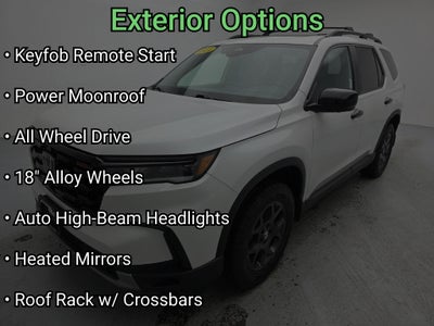 2024 Honda Pilot TrailSport