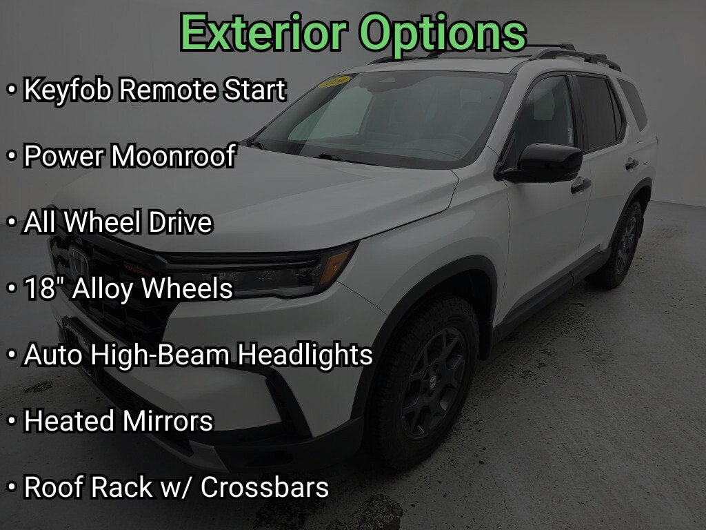 2024 Honda Pilot TrailSport