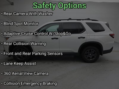 2024 Honda Pilot TrailSport