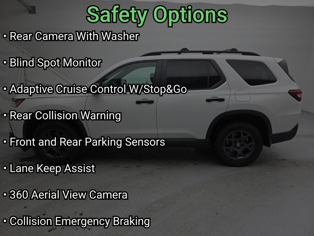 2024 Honda Pilot TrailSport