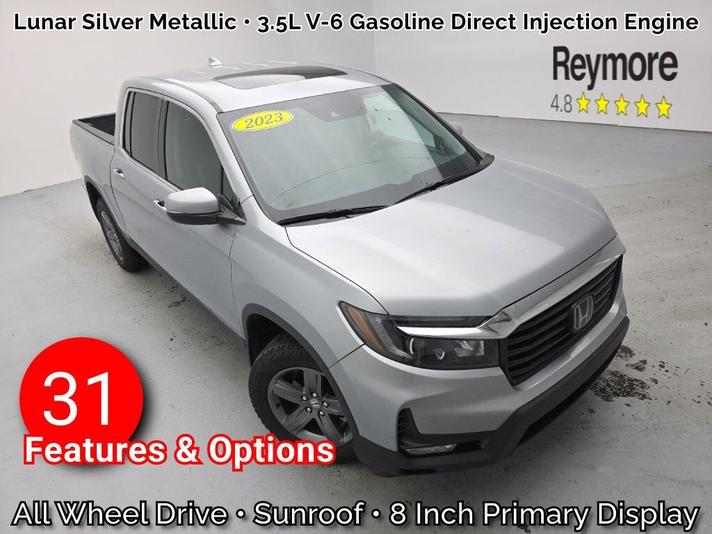 2023 Honda Ridgeline RTL