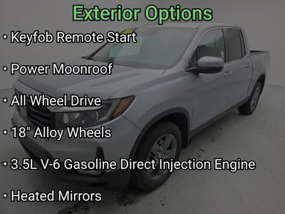 2023 Honda Ridgeline RTL