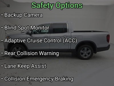 2023 Honda Ridgeline RTL