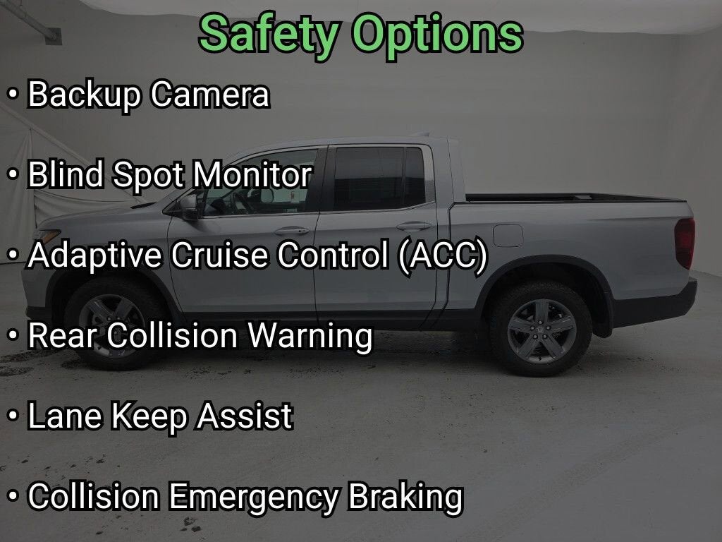 2023 Honda Ridgeline RTL