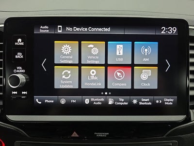 2025 Honda Ridgeline RTL