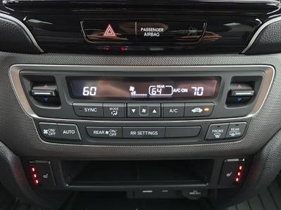 2025 Honda Ridgeline RTL