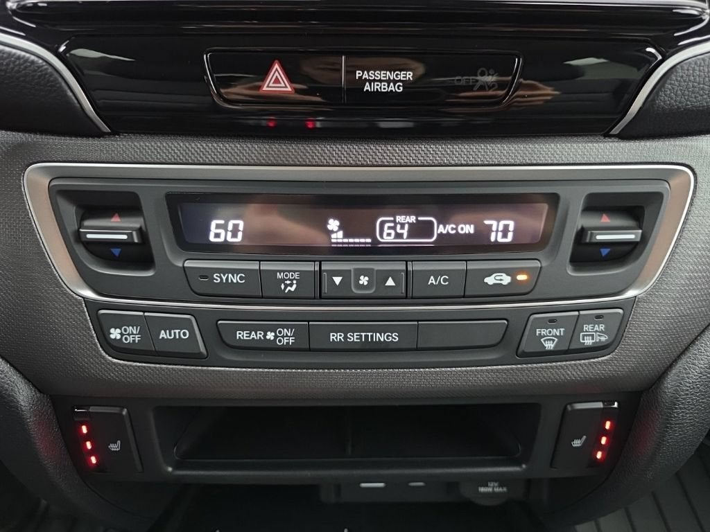 2025 Honda Ridgeline RTL
