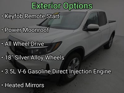 2025 Honda Ridgeline RTL