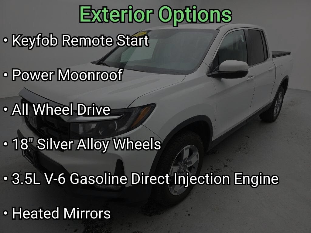 2025 Honda Ridgeline RTL