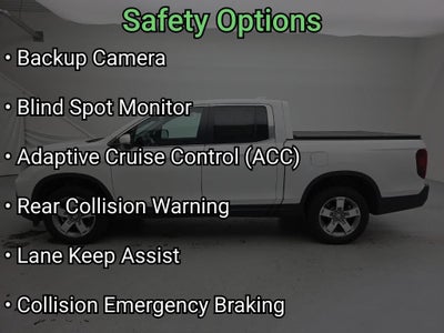 2025 Honda Ridgeline RTL