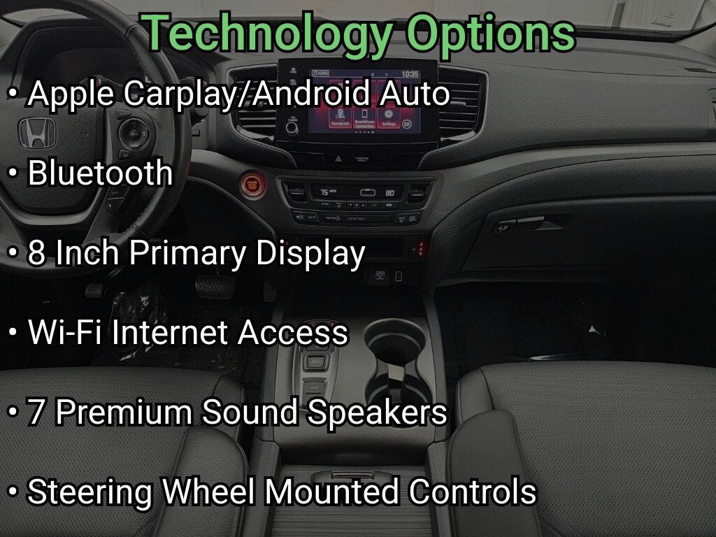 2023 Honda Ridgeline RTL