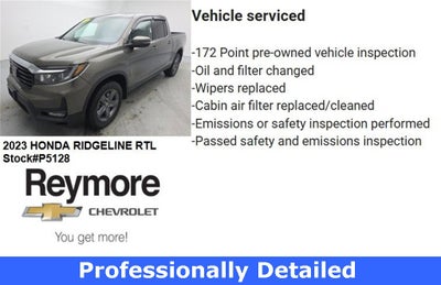 2023 Honda Ridgeline RTL