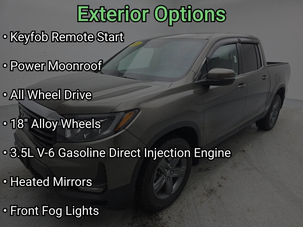2023 Honda Ridgeline RTL