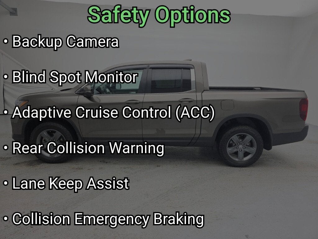 2023 Honda Ridgeline RTL