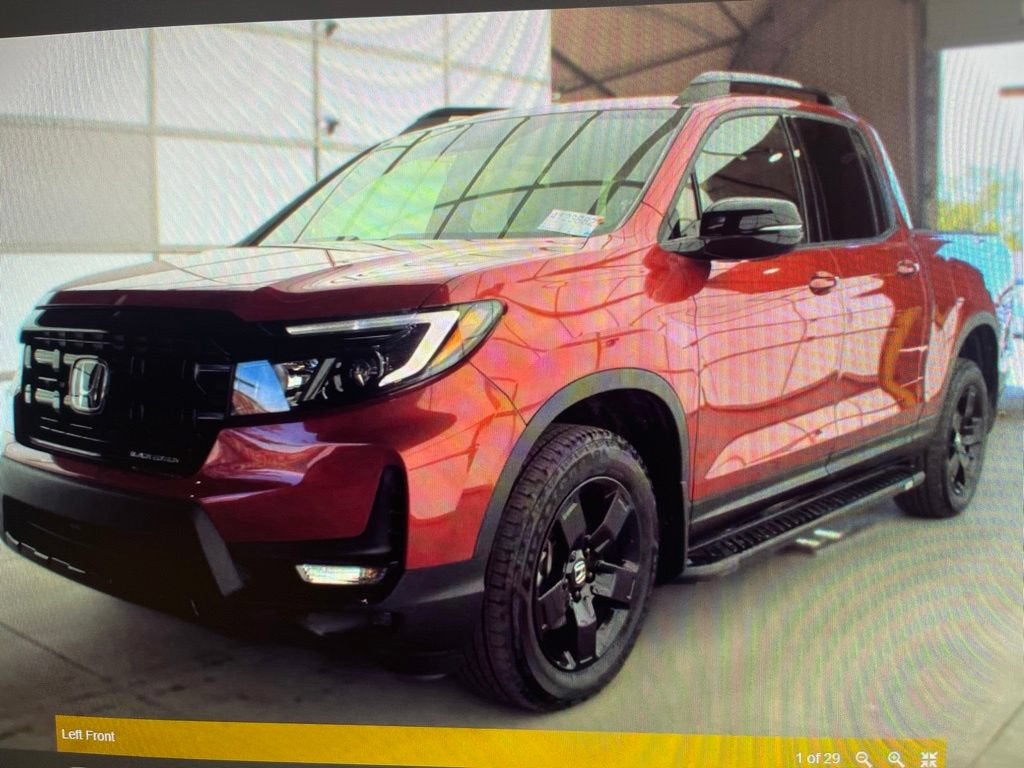 2025 Honda Ridgeline Black Edition