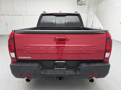 2025 Honda Ridgeline Black Edition