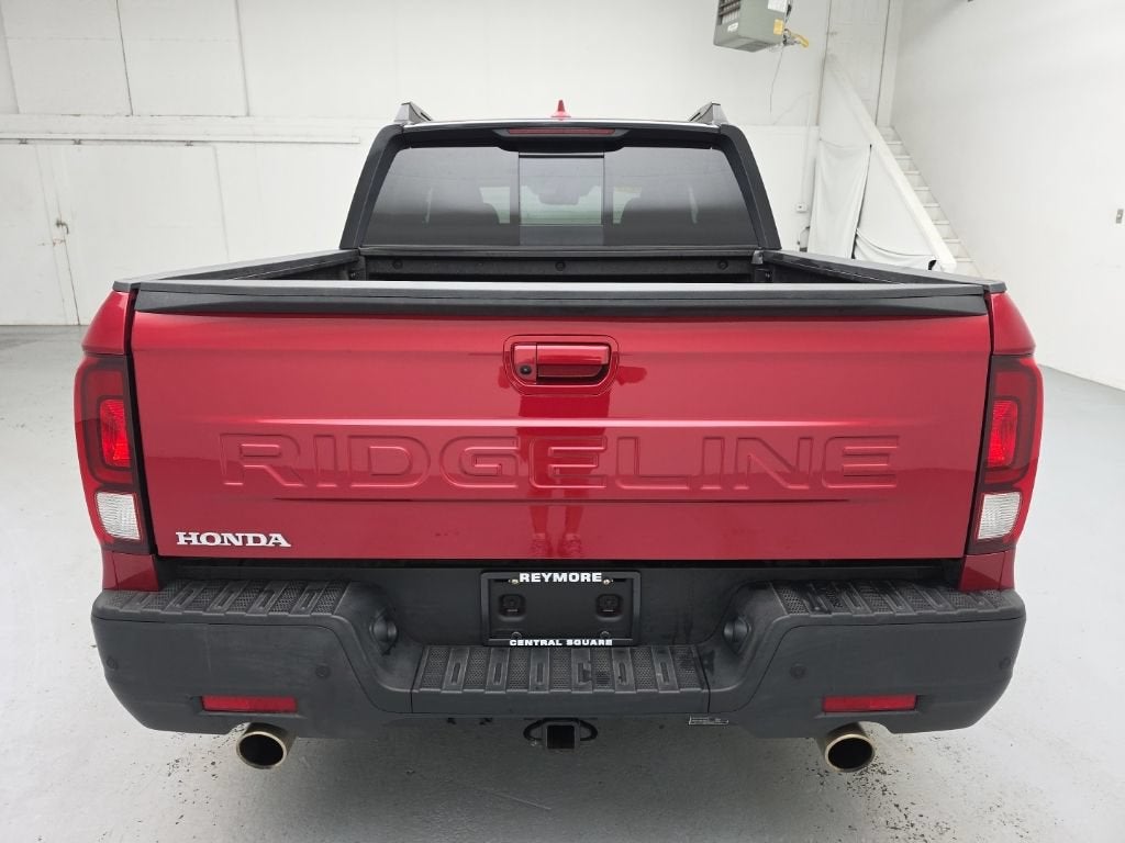 2025 Honda Ridgeline Black Edition