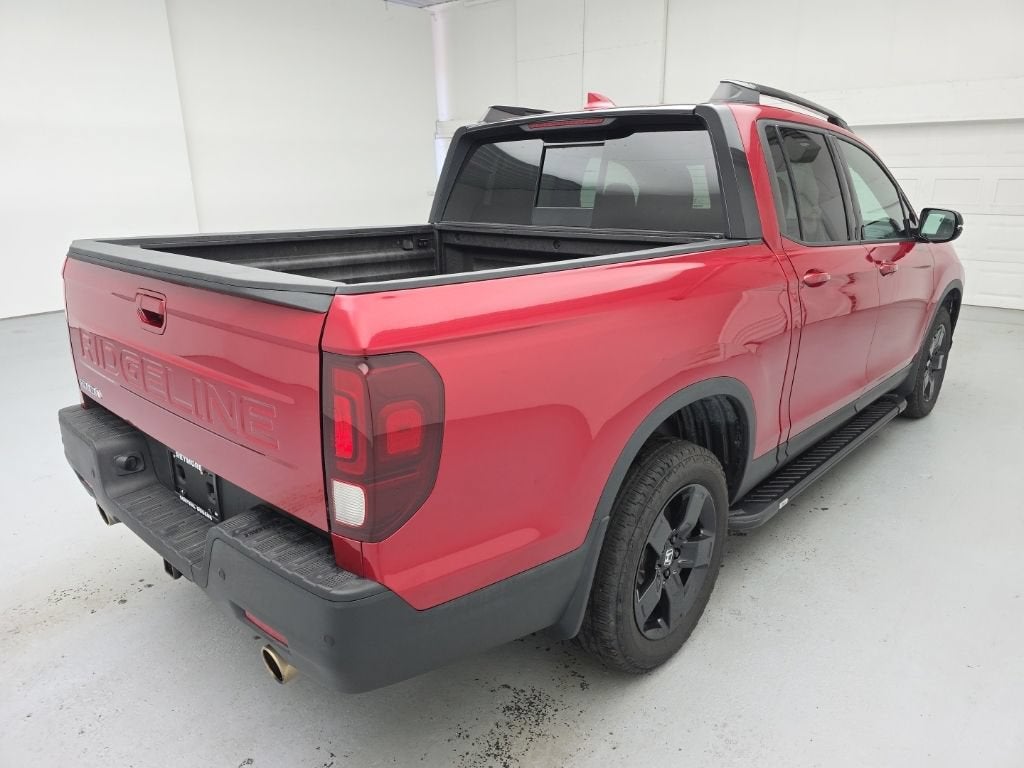2025 Honda Ridgeline Black Edition
