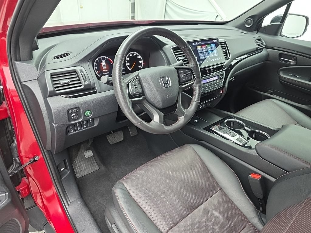 2025 Honda Ridgeline Black Edition