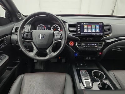 2025 Honda Ridgeline Black Edition
