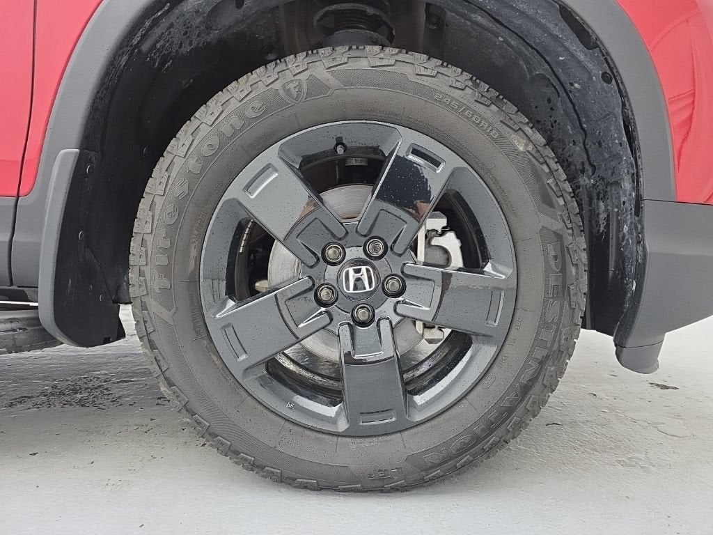 2025 Honda Ridgeline Black Edition