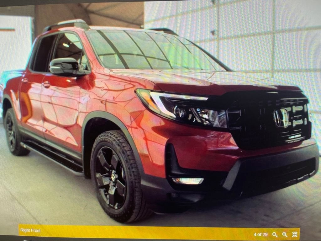 2025 Honda Ridgeline Black Edition