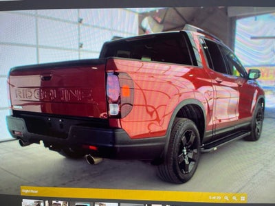 2025 Honda Ridgeline Black Edition