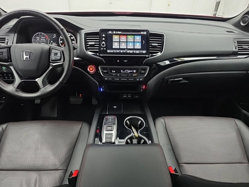 2025 Honda Ridgeline Black Edition