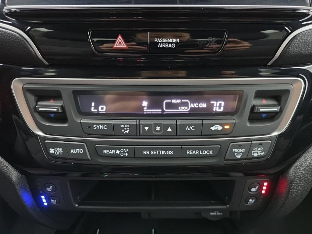 2025 Honda Ridgeline Black Edition