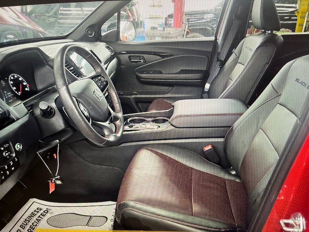 2025 Honda Ridgeline Black Edition