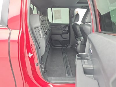 2025 Honda Ridgeline Black Edition